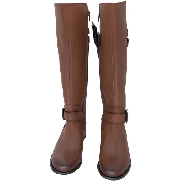 Naturalizer Brown Heeled Boots - Picture 4 of 5